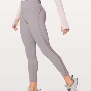 Lululemon Train Times 7/8 Pant 25" Dusty Dawn (6)